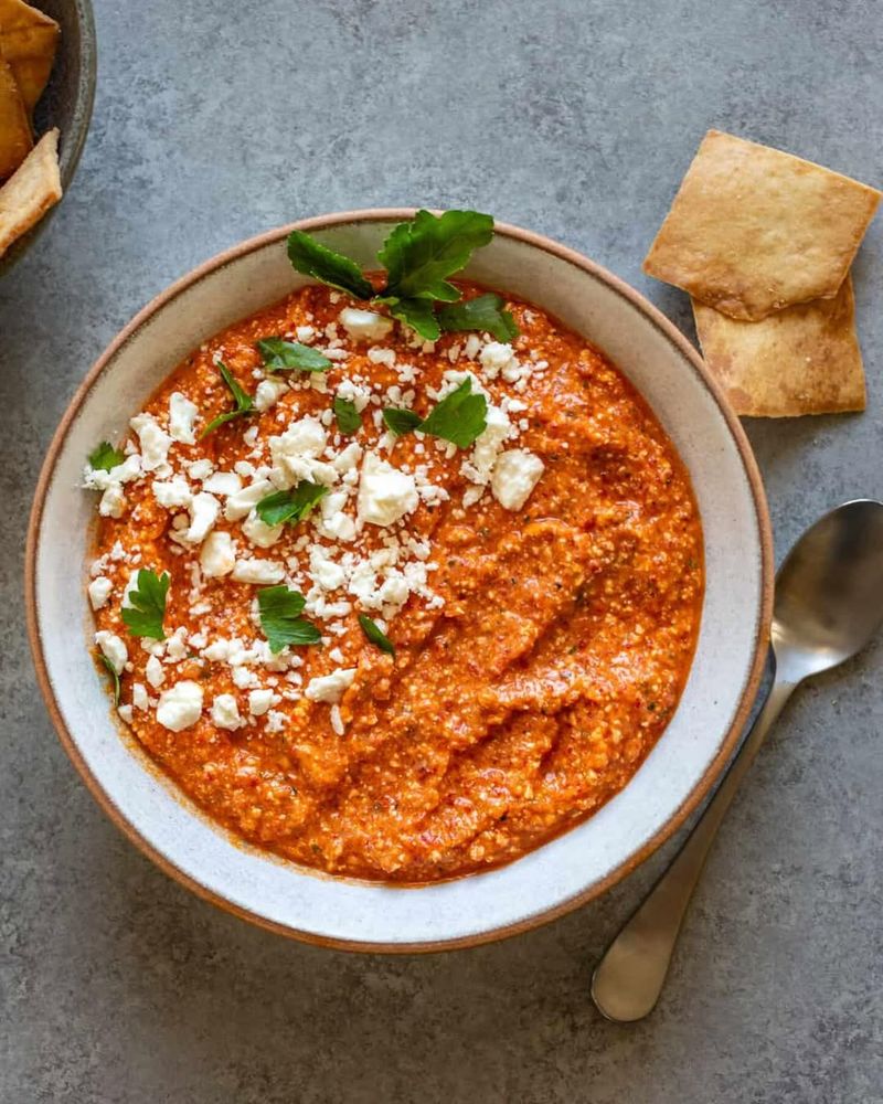 Roasted Red Pepper Dip