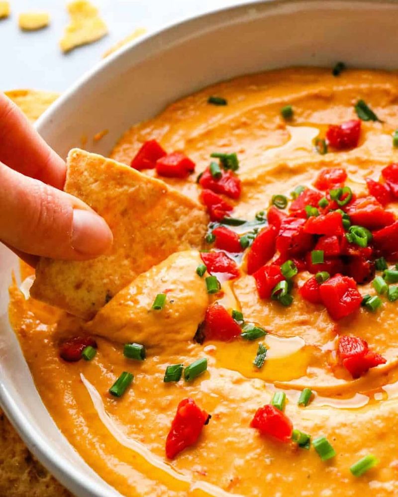 Roasted Red Pepper Hummus