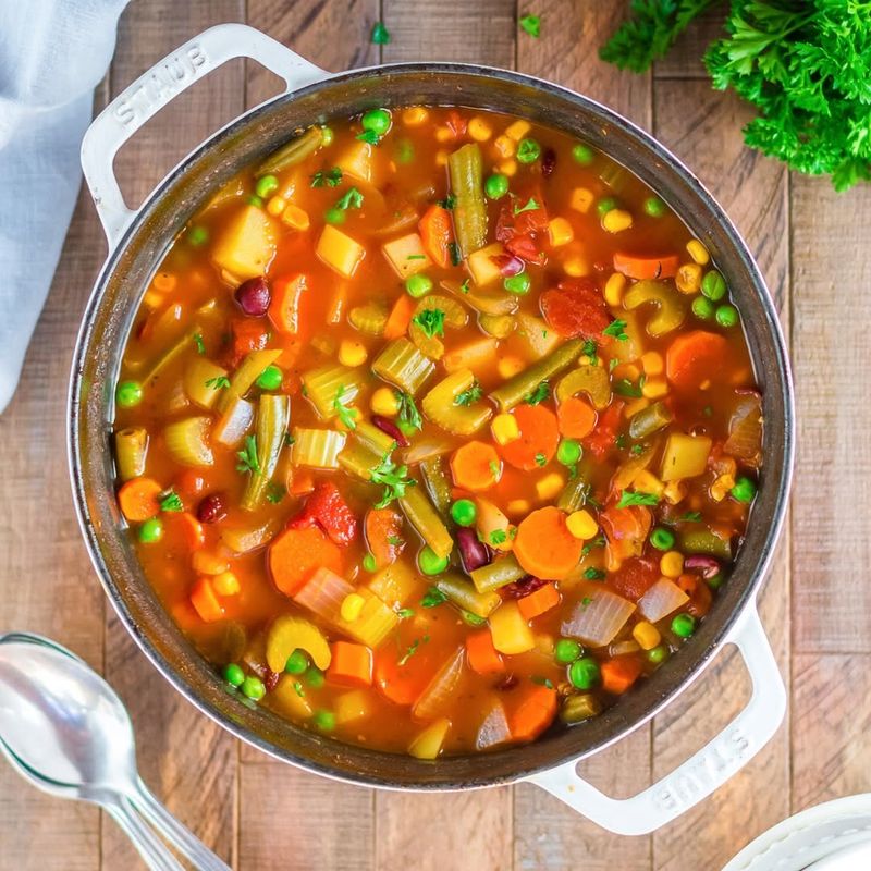 Rustic Vegetable Soup