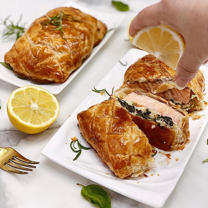 Salmon en Croute