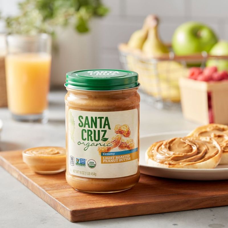 Santa Cruz Organic Peanut Butter