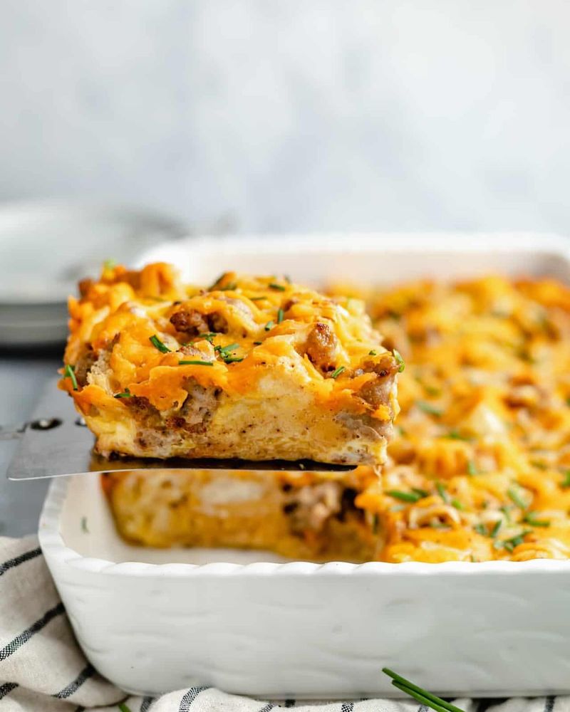 Sausage and Egg Breakfast Casserole