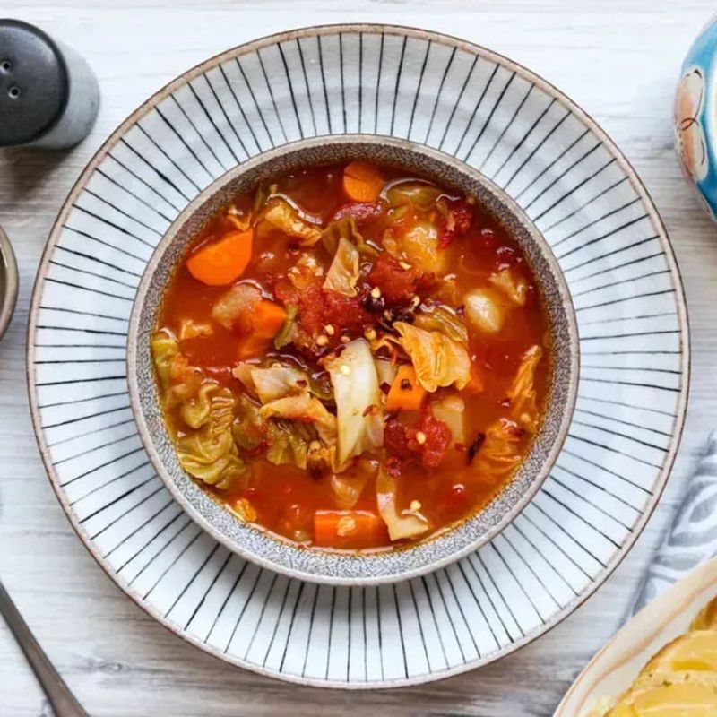 Savory Cabbage Soup