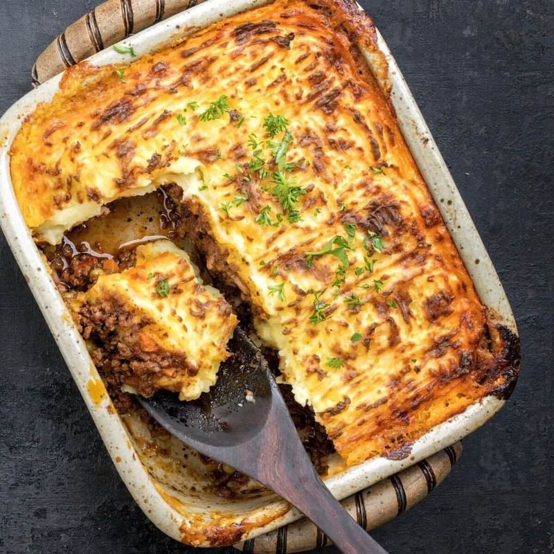 Savory Shepherd's Pie