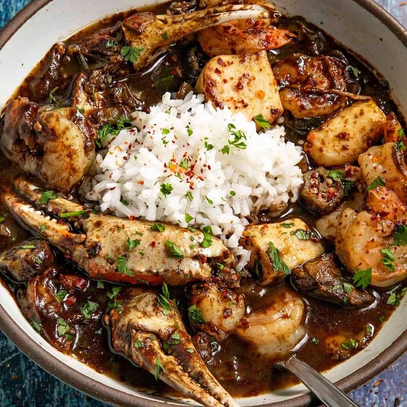 Seafood Gumbo