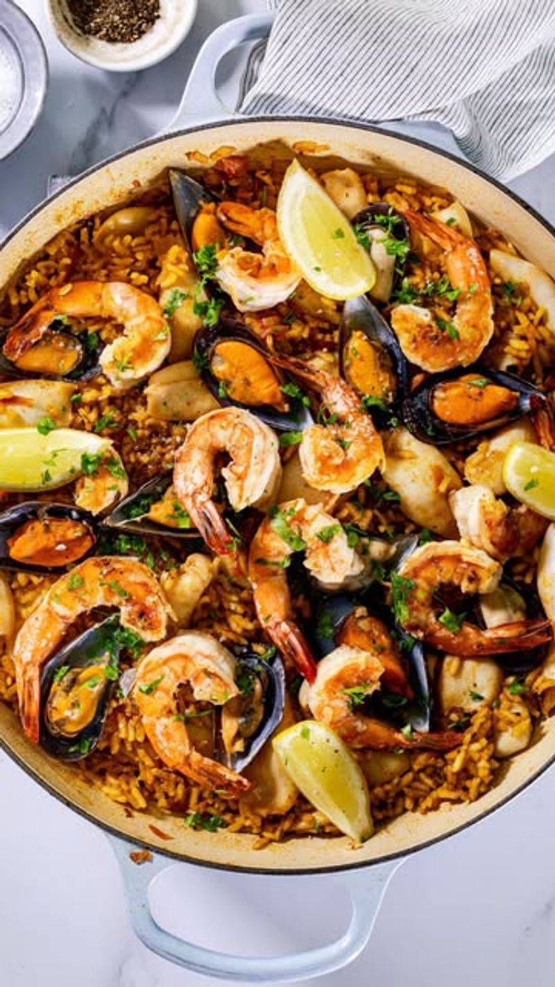 Seafood Paella