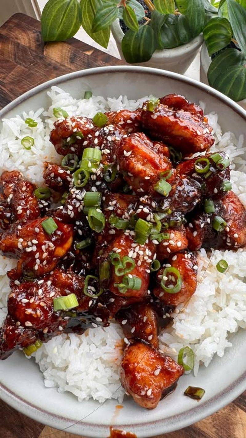 Sesame Chicken