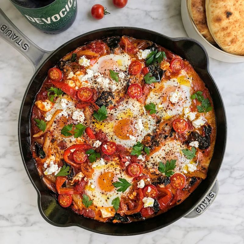 Shakshuka with Feta