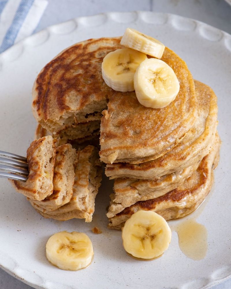 Simple Banana Pancakes