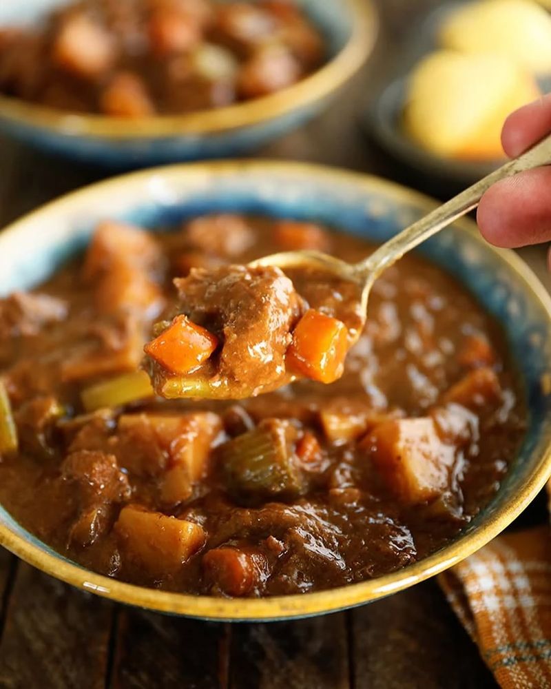 Slow-Cooked Beef Stew