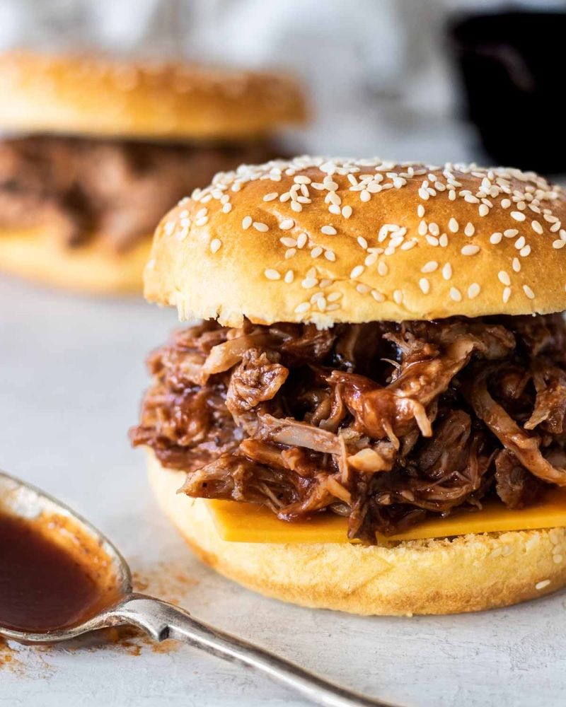 Slow Cooker BBQ Pulled Pork