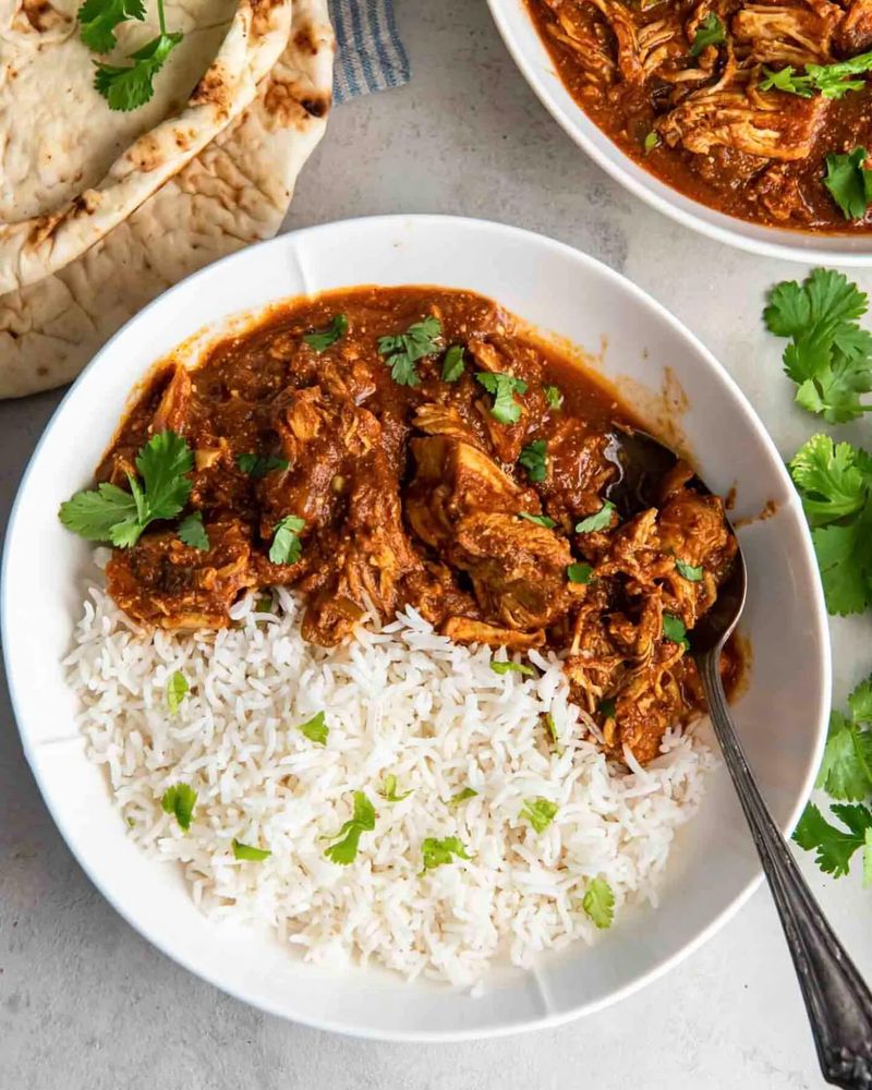 Slow Cooker Chicken Tikka Masala