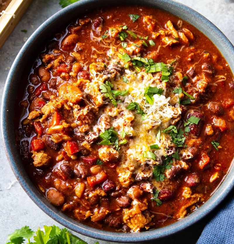 Slow Cooker Chili Con Carne