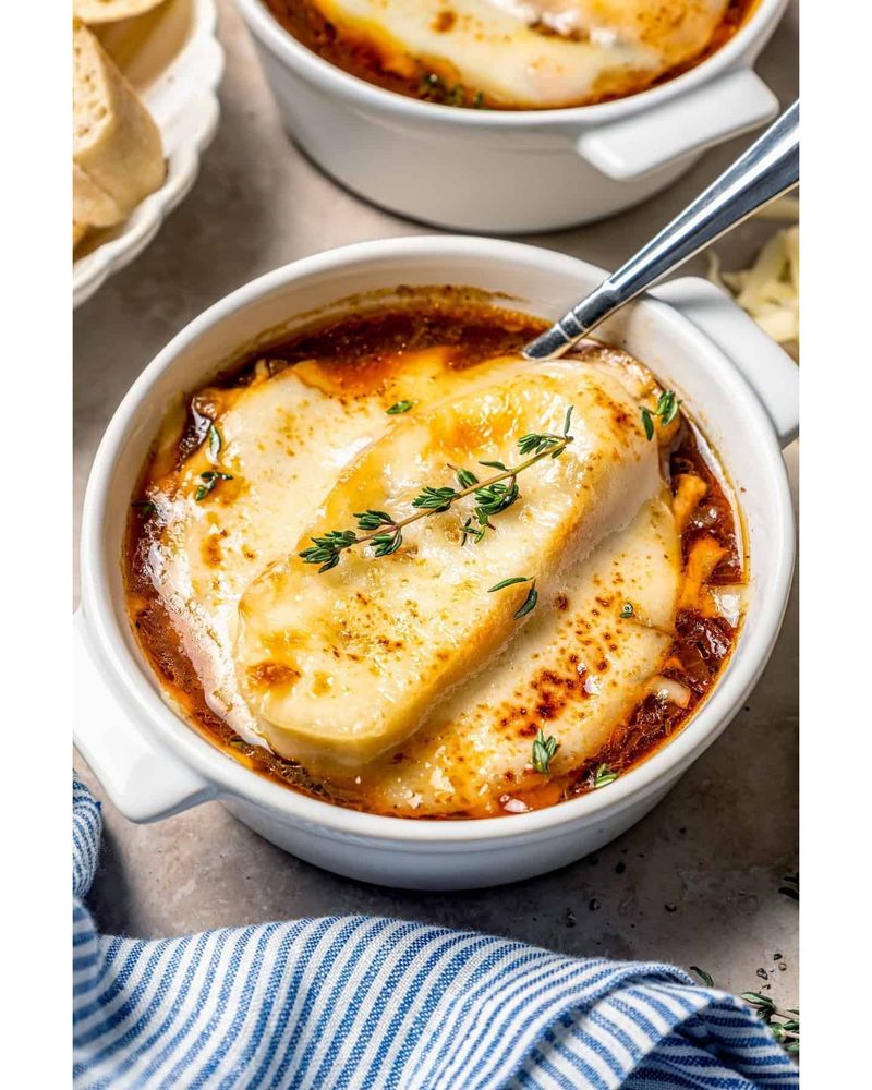 Slow Cooker French Onion Soup