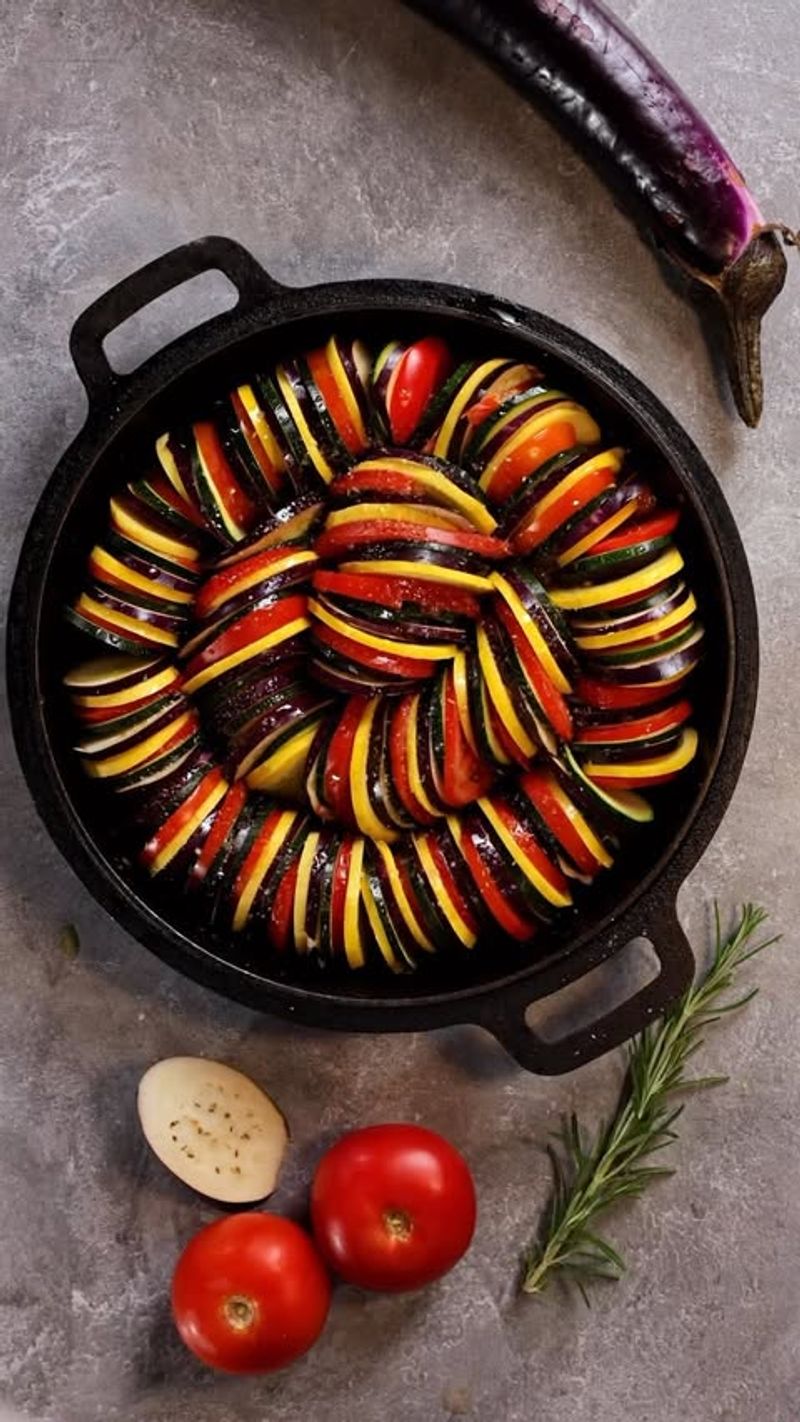 Slow Cooker Ratatouille