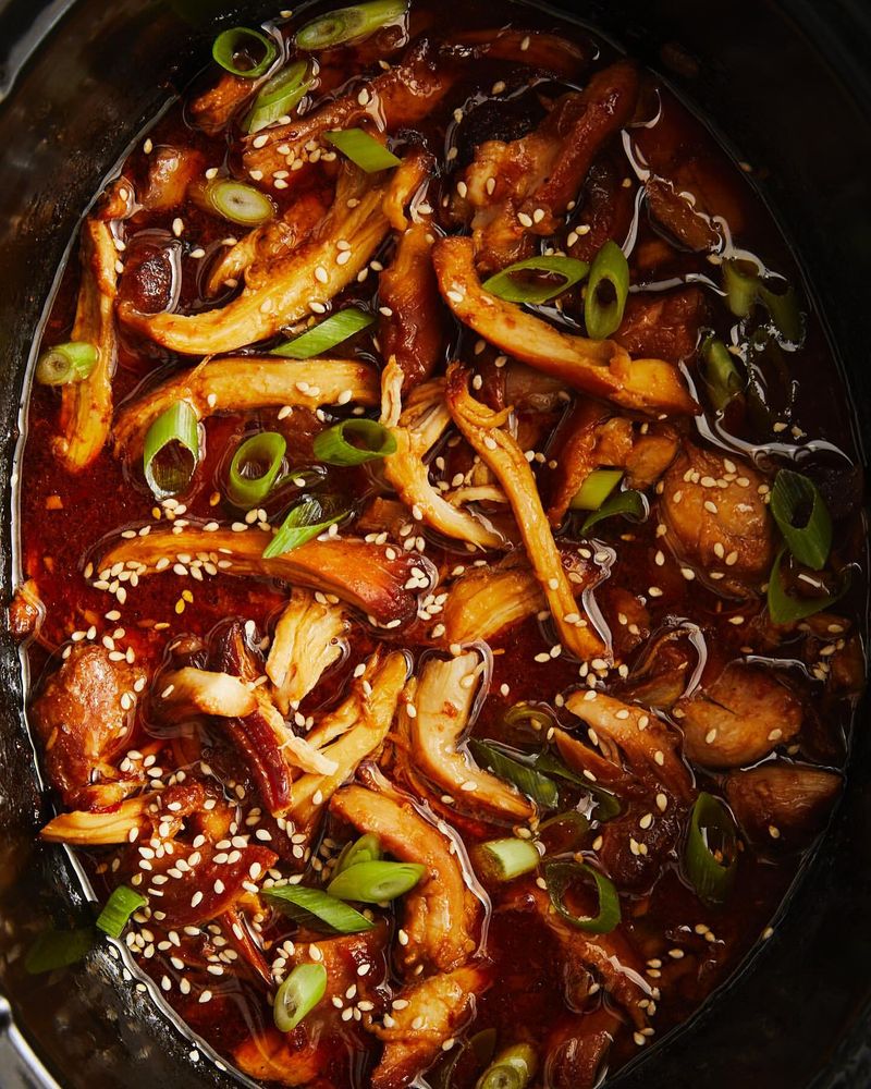 Slow Cooker Sesame Chicken