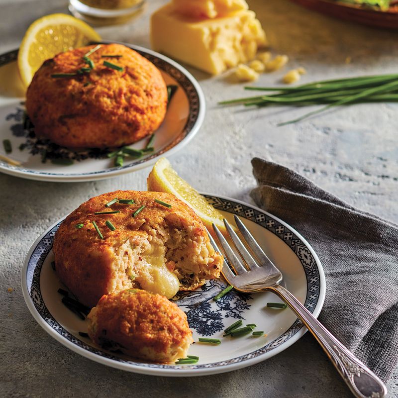 Smoked Haddock Fish Cakes