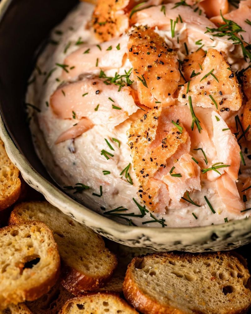 Smoked Salmon Cream Cheese Dip