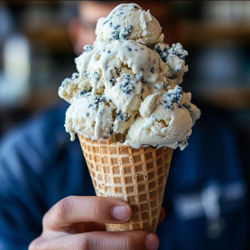 Blue Cheese Ice Cream