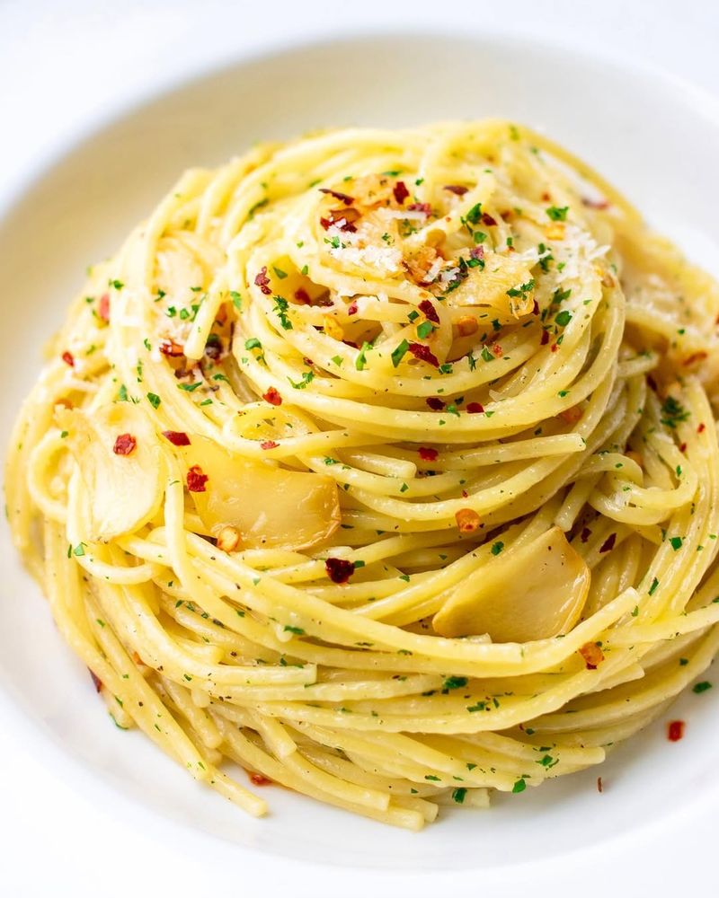 Spaghetti Aglio e Olio