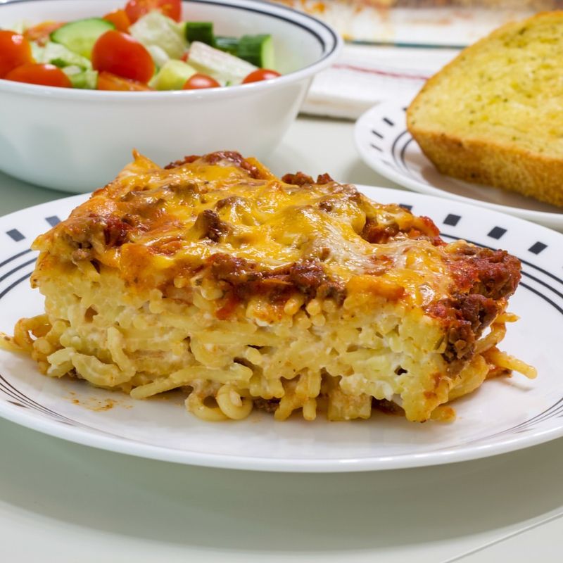 Spaghetti-O Casserole