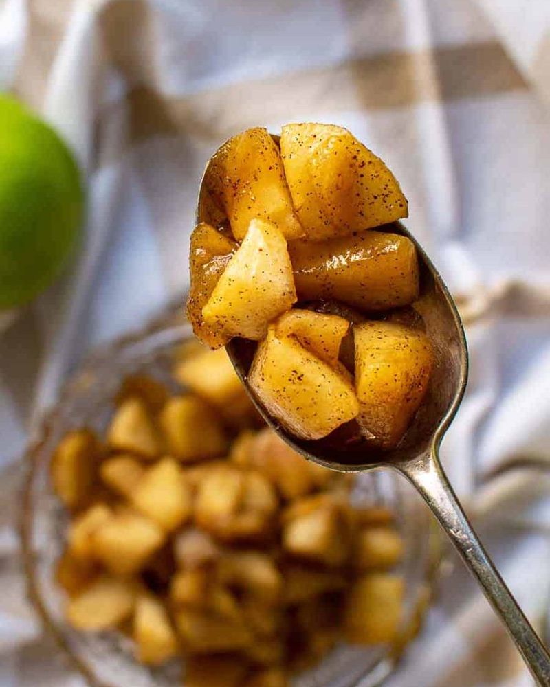 Spiced Apple Compote