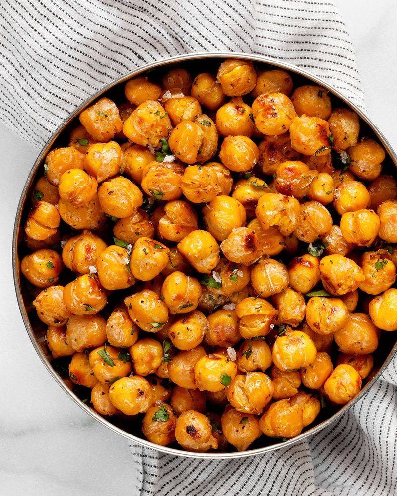 Spiced Roasted Chickpeas