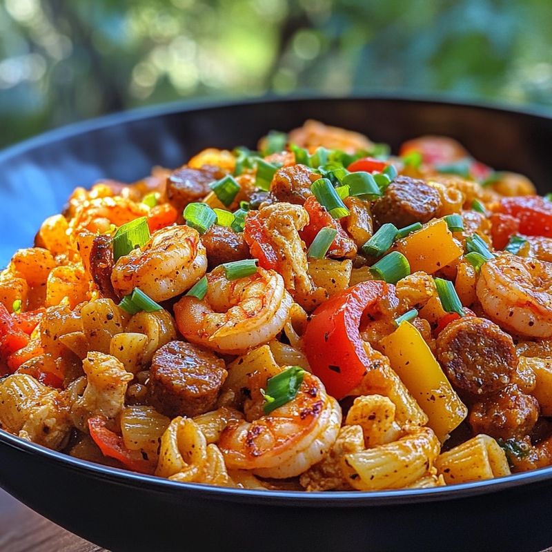 Spicy Cajun Jambalaya