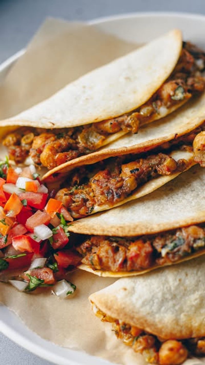 Spicy Lentil Tacos