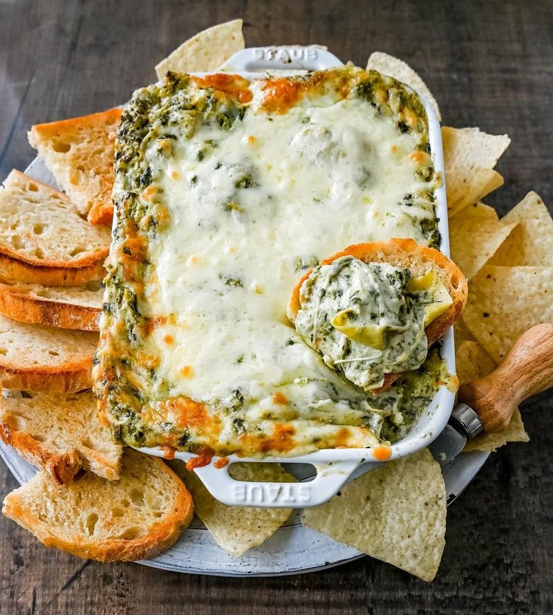 Spinach Artichoke Dip