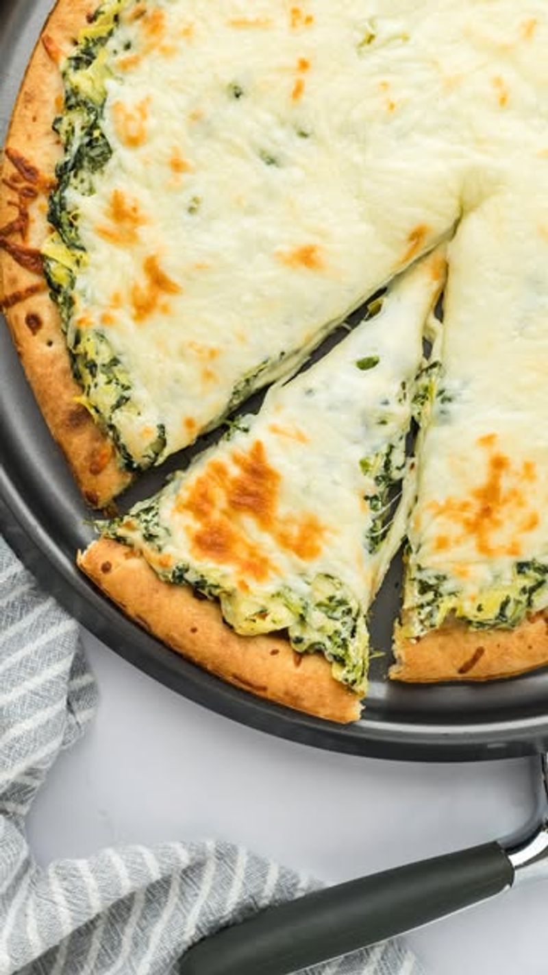 Spinach & Artichoke Pizza Dip