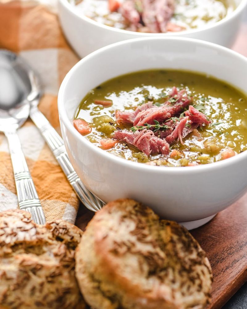 Split Pea Soup with Ham