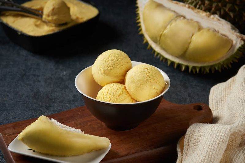 Durian Ice Cream