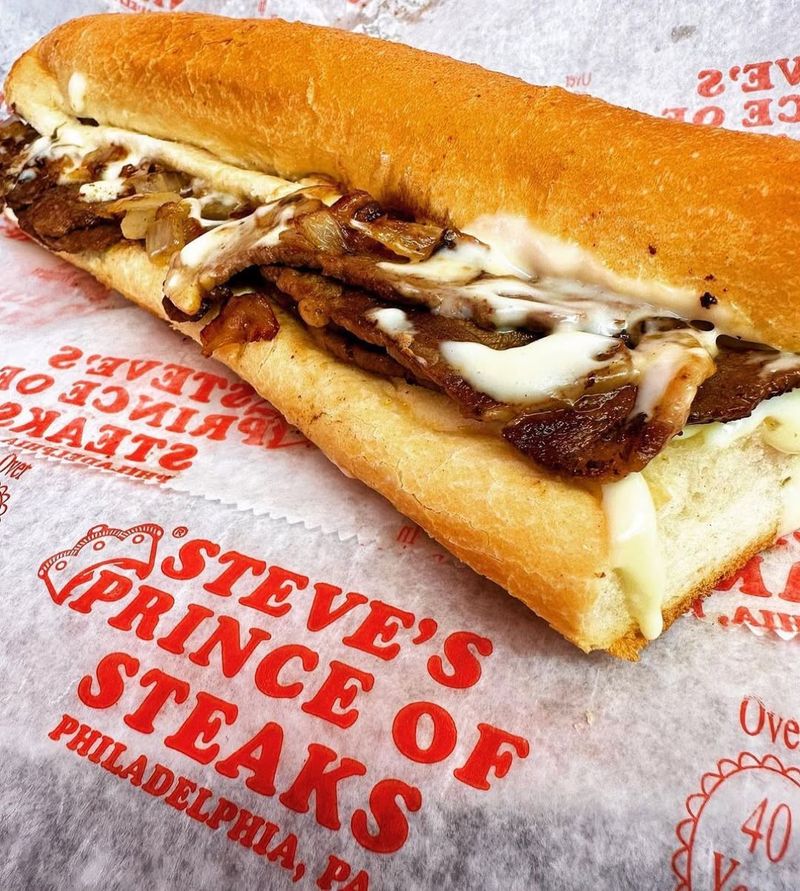 Steve's Prince of Steaks