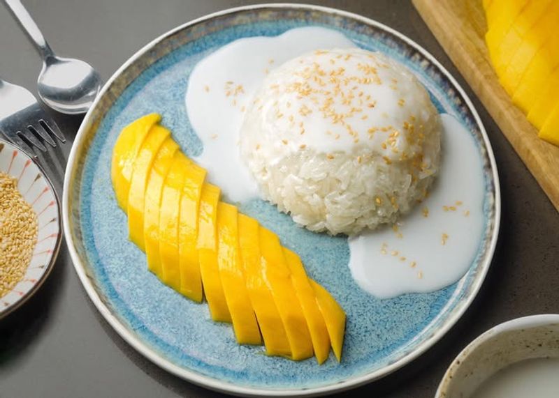 Sticky Rice with Mango