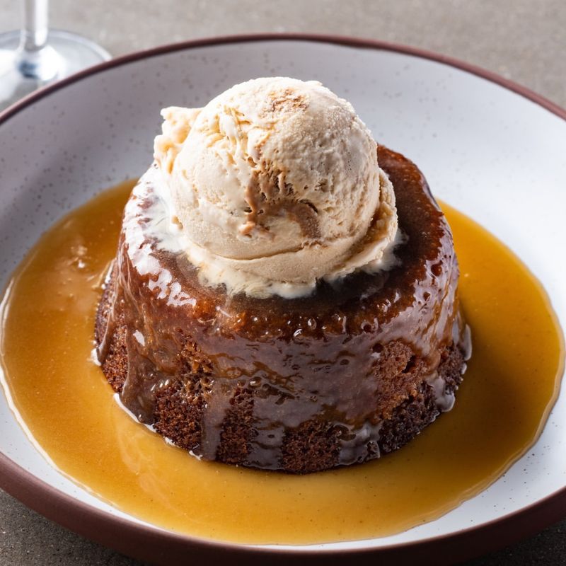 Sticky Toffee Pudding