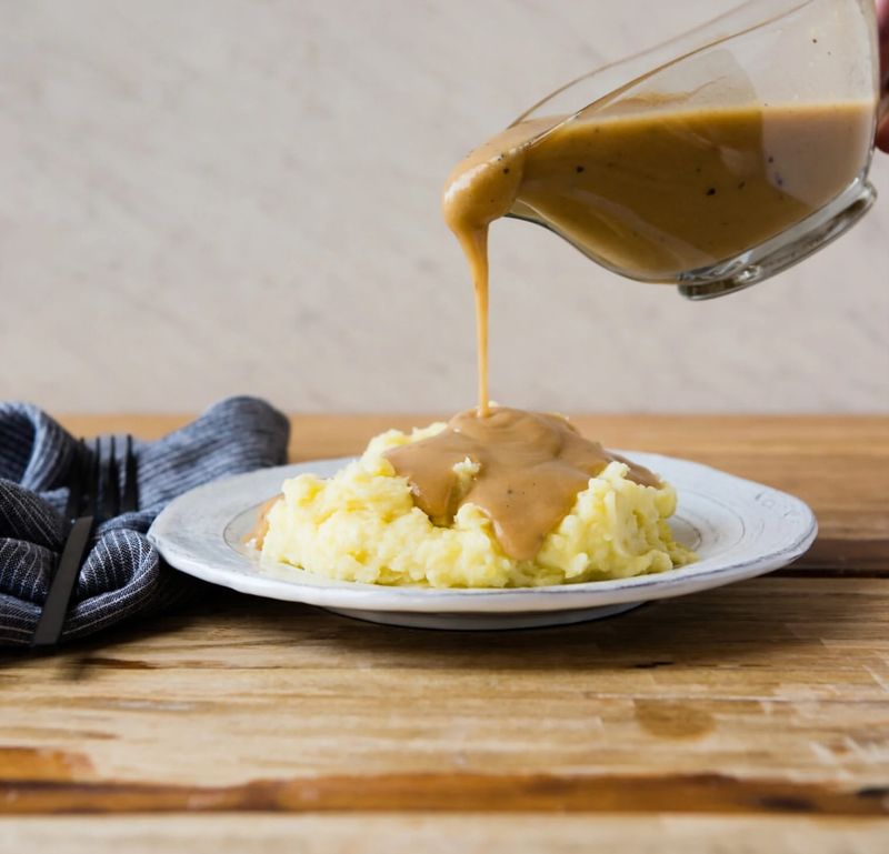 Store-bought Gravy