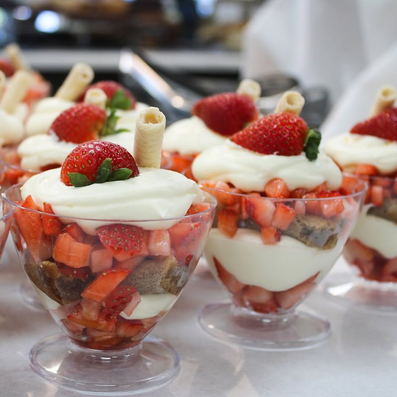 Strawberry Shortcake Cups