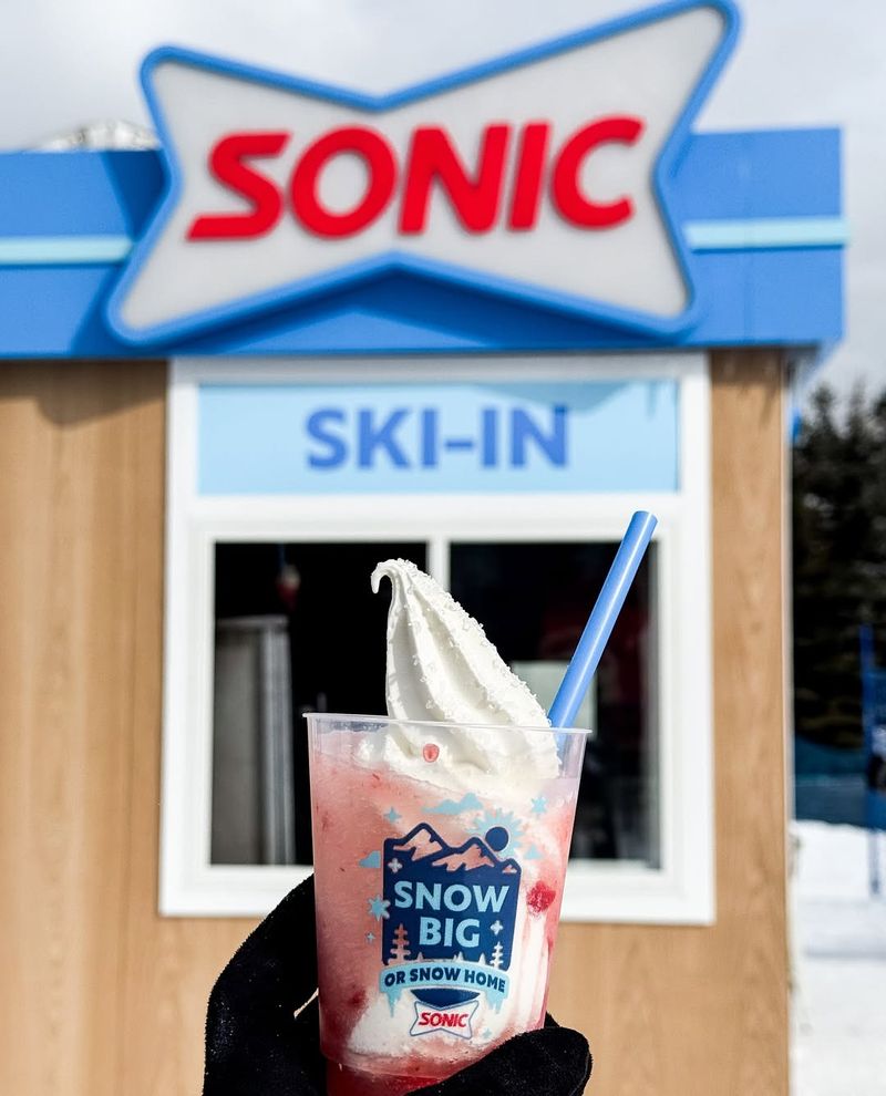 Strawberry Shortcake Snowball Slush Float