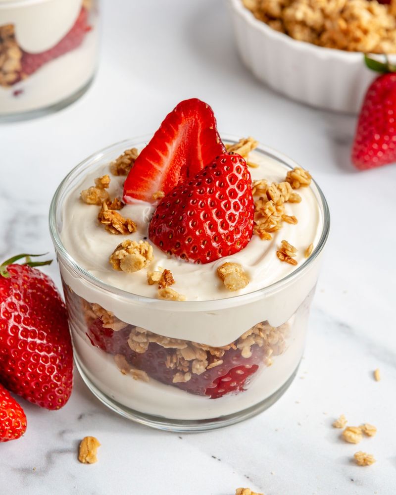 Strawberry Yogurt Parfait