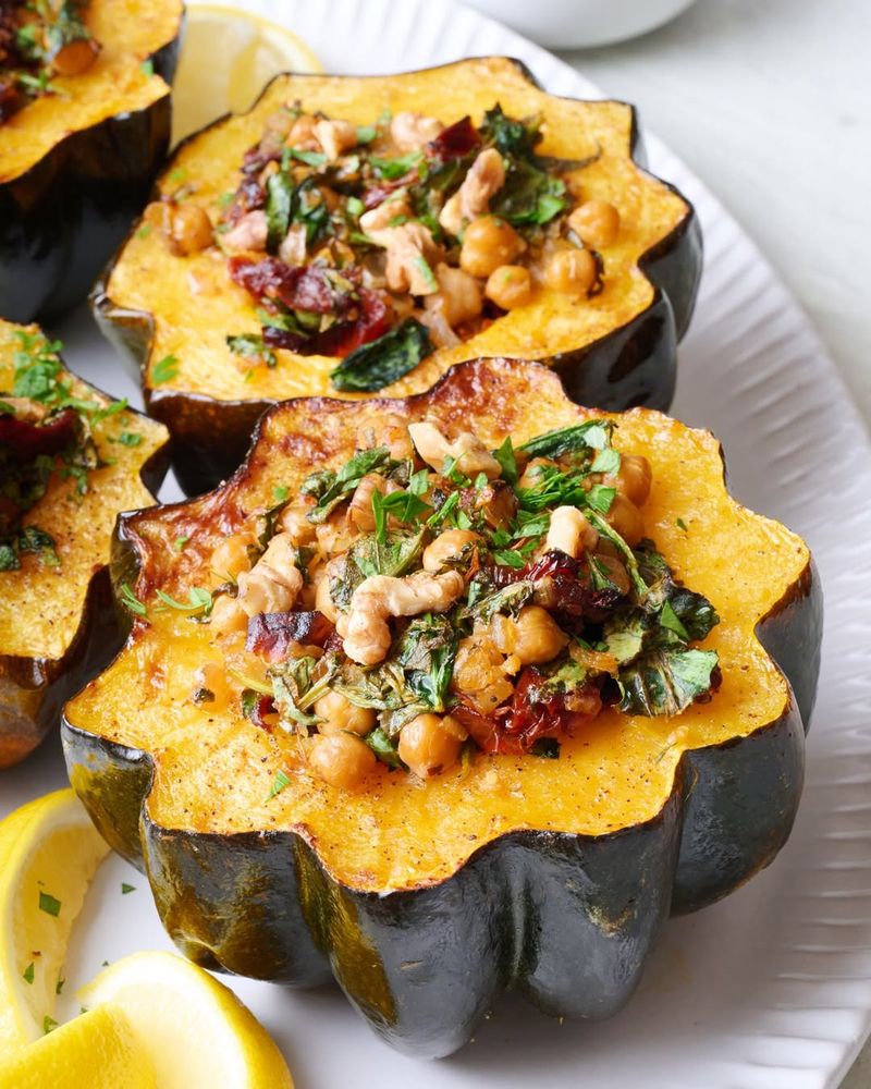 Stuffed Acorn Squash