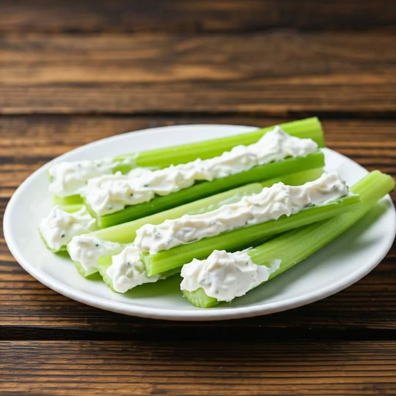 Stuffed Celery