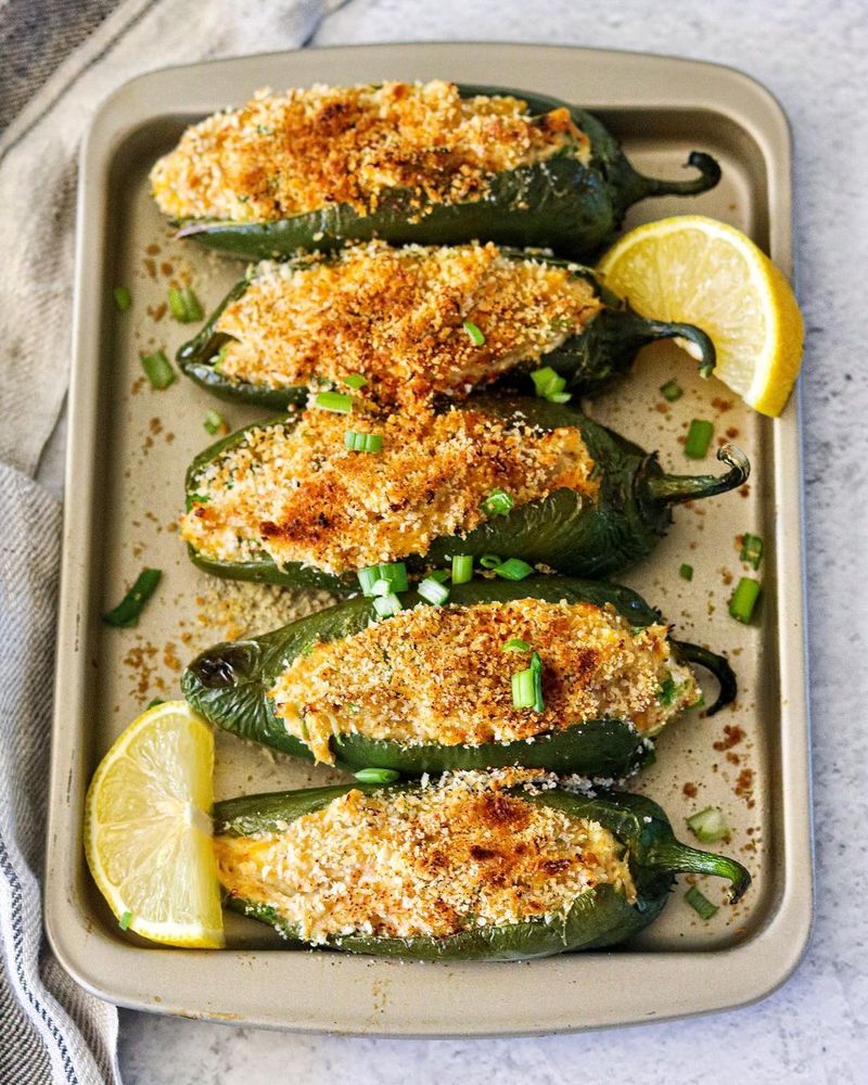 Stuffed Jalapeños