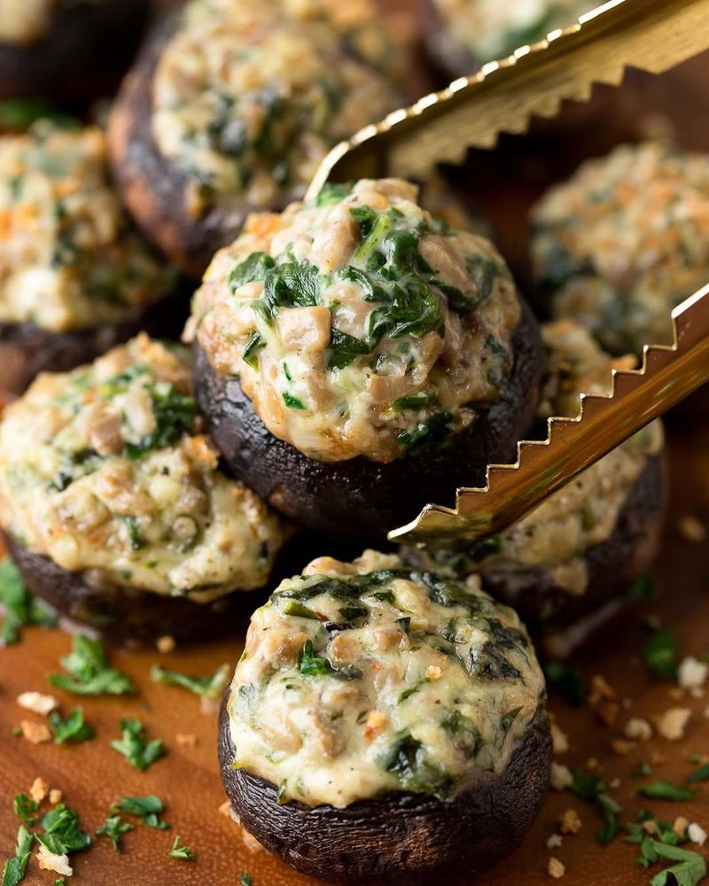 Stuffed Mushrooms