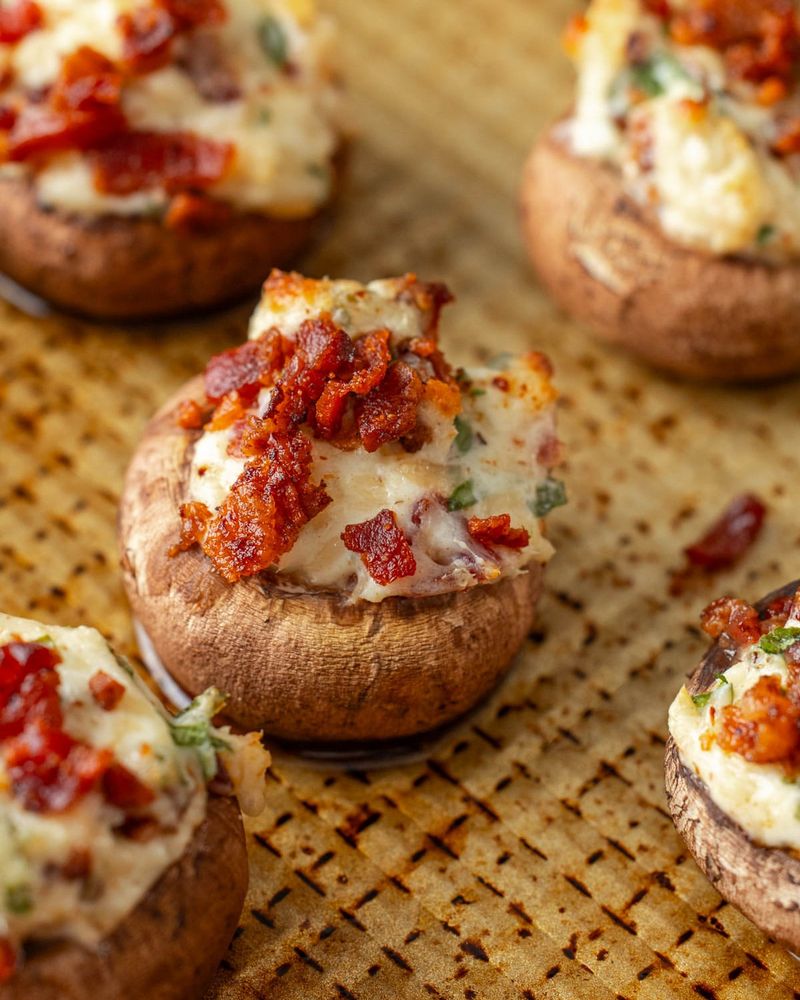 Stuffed Mushrooms