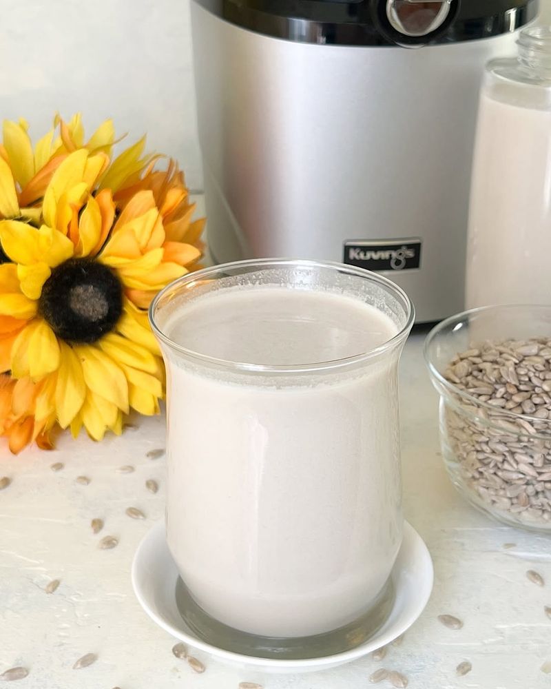 Sunflower Seed Milk