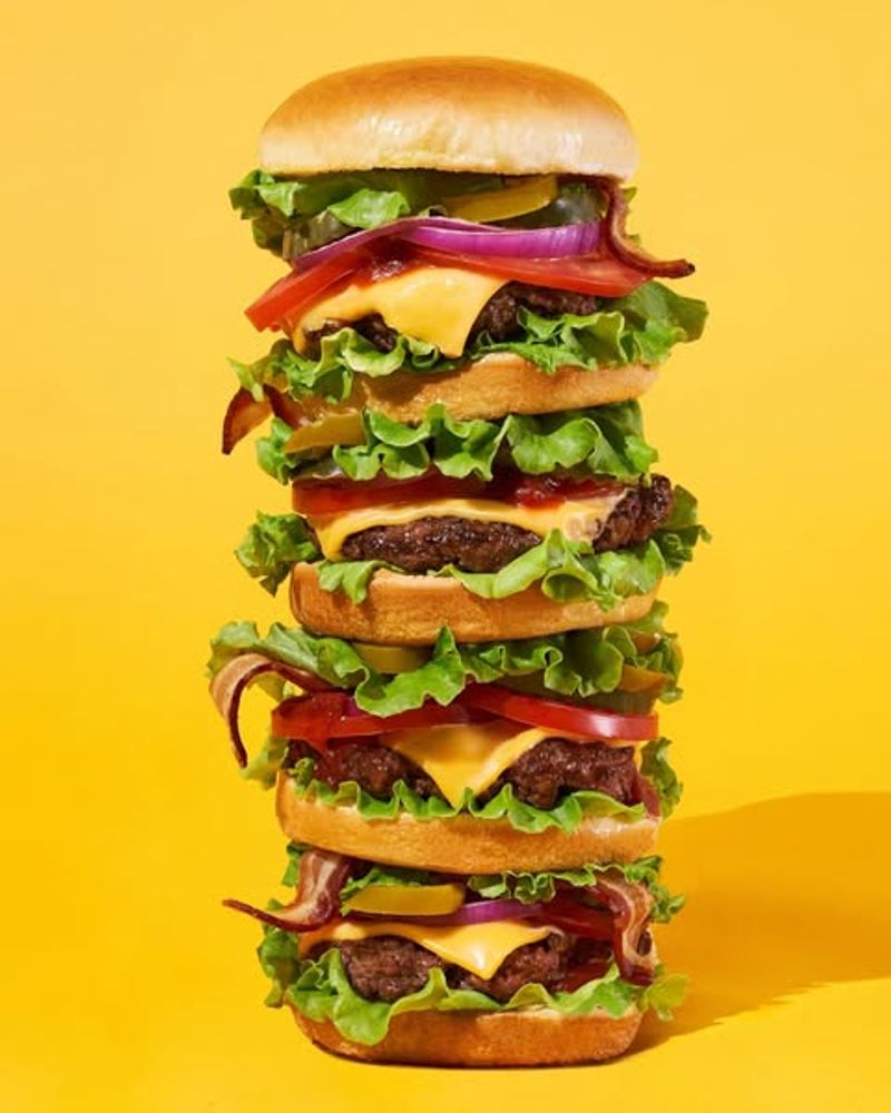 Super Tall Burgers