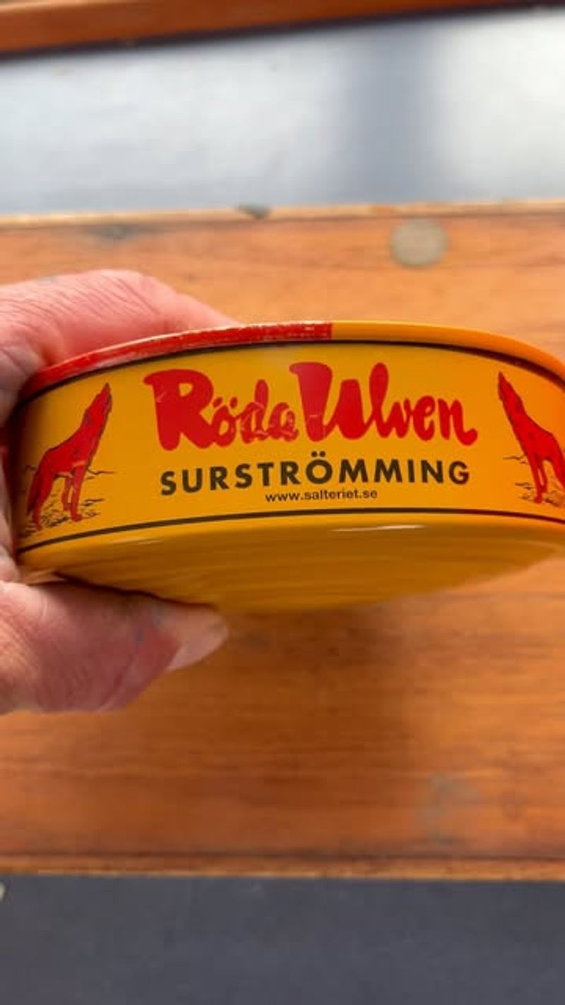 Surströmming (Fermented Herring)