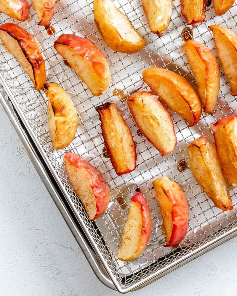 Sweet Air Fryer Cinnamon Apples