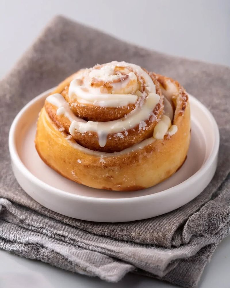 Sweet Cinnamon Rolls